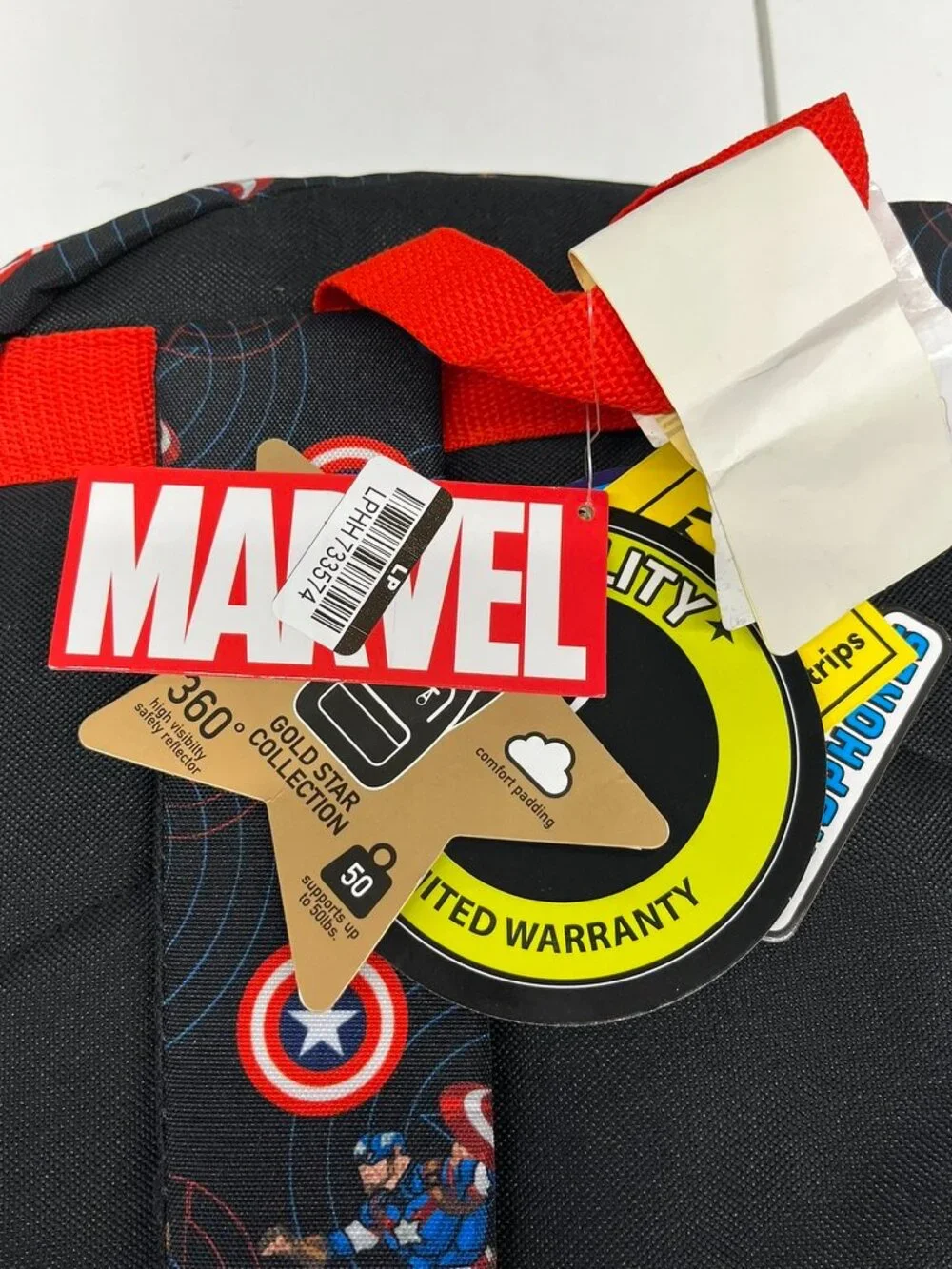 NEW Avengers Boys 17